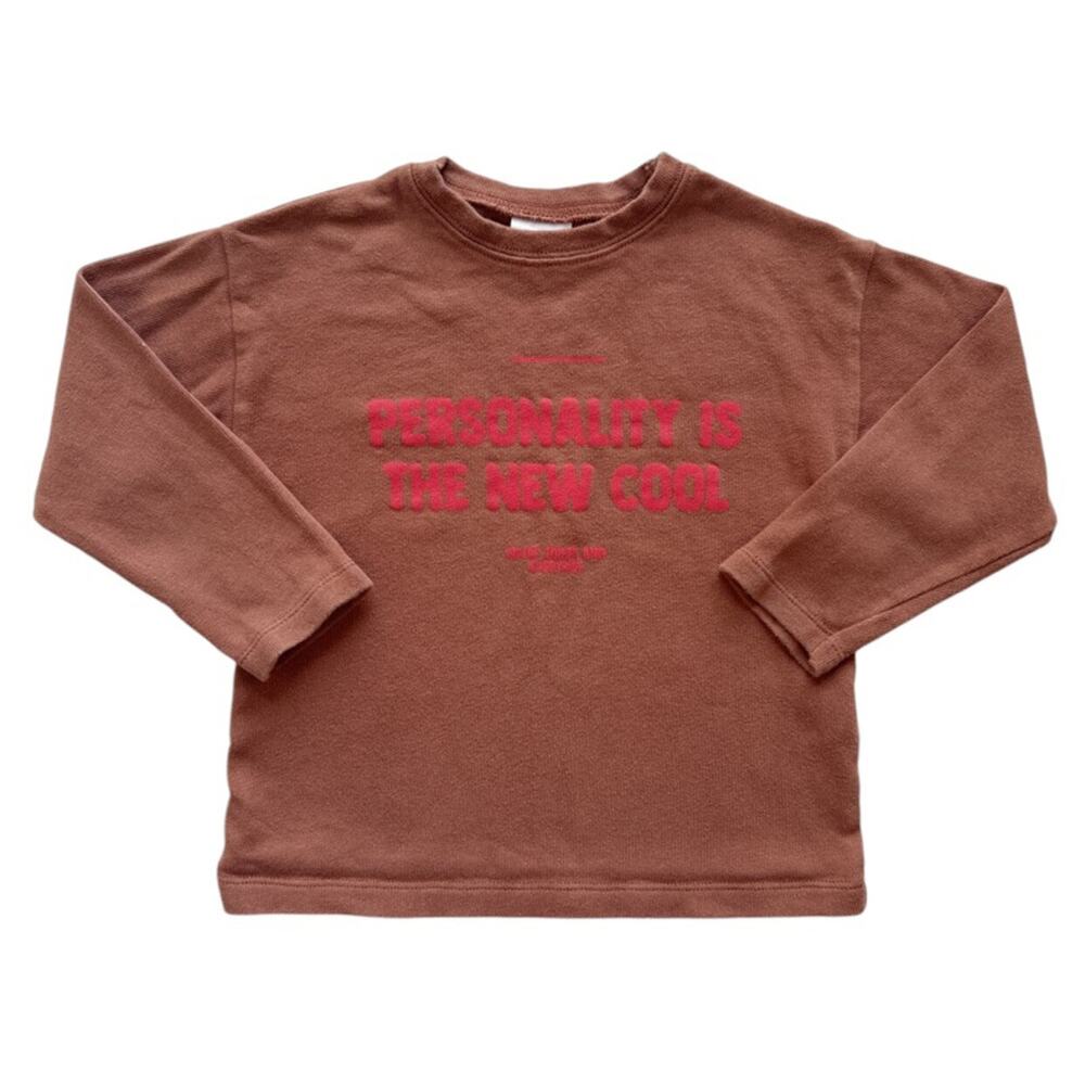 Zara Personality Shirt Size 3-4y